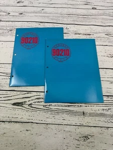 Vintage 1991 Beverly Hills 90210 Portfolio Pocket Folder NWOT - Picture 1 of 3