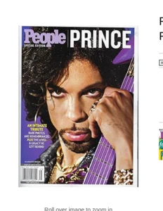  Prince An Intimate Tribute Special Edition People Magazine 2024 Reissue Neu - Bild 1 von 1