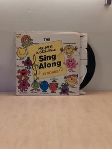 Roger Hargreaves – Mr. Men And Little Miss Sing Along - 12 Songs 1982 Vinyl  - Foto 1 di 9