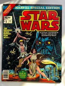 Star Wars comic book Marvel Special Edition #1 treasury size clean 1124 - Picture 1 of 4