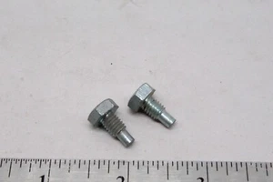 (2) Nos Oem Genuine Suzuki M6x1.0x1/2" Bolts - Picture 1 of 1