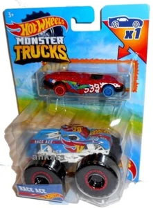 RACE ACE 68 - Truck Live Monster Trucks Hot Wheels Mattel Auto Die-cast 1:64 Neu