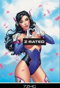 Tarjeta comercial Zenescope clasificación Z: #7ZHC Sabine Rich tarjeta holográfica 2024 - Imagen 1 de 2