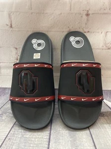 Nike Offcourt Oklahoma Sooners Slides Sandals DD0536-008 Men’s Size 10 NEW - Picture 1 of 10