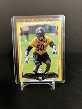 2014 Topps Football #348 Ryan Shazier Gold Card 1329/2014 Steelers