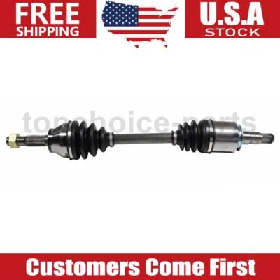 1 eje CV delantero derecho del lado del pasajero para Infiniti FX35 2003-2008 Foto 1 de 4