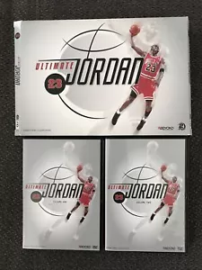 NBA Ultimate Jordan 23 ( DVD , 2 DISC BOX SET ) Michael Dunks Region 4 By Beyond - Picture 1 of 4