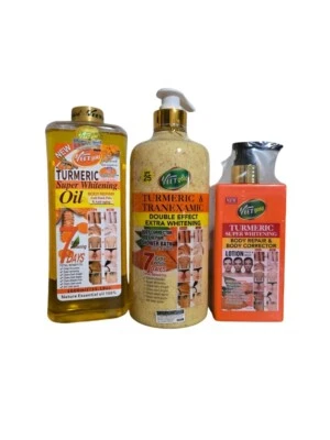 Veet gold Turmeric Repair & Corrector Face & Body Lotion, Oil, Shower Bath - Image 1 of 4