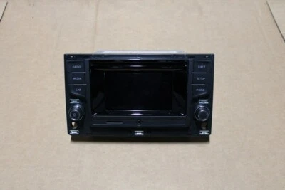 VW Golf Sportsvan Composition Color Radio SD MIB2 Bluetooth DAB  510035869 C - Bild 1 von 4