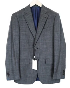 SUITSUPPLY Napoli Mens Blazer UK38L Wool Lined Dress - Picture 1 of 12