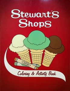 Stewart's Shops Coloring & Activity Book Upstate NY Vermont Convenience Stores - Picture 1 of 2