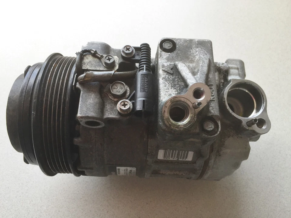 1996-1999 MERCEDES-BENZ E320 ~ A/C PUMP ~ OEM PART - Image 1 of 4