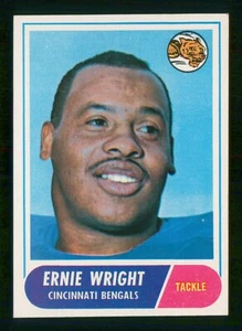 ERNIE WRIGHT 1968 TOPPS 68 NO 200 VGEX 37461 - Imagen 1 de 2
