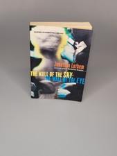 The Wall of the Sky, the Wall of the Eye by Jonathan Lethem (2007, Trade...