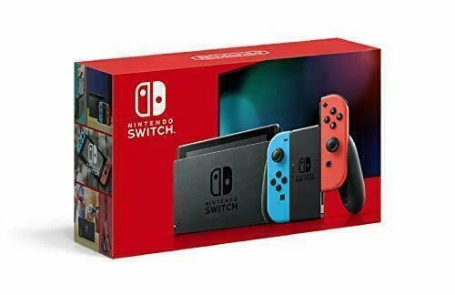 Nintendo Switch 32GB Console Portatile con Controller Joy-Con Blu Neon/Rosso Neon