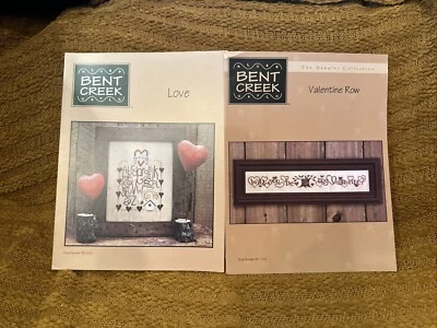 Bent Creek Valentine Theme Counted Cross Stitch Charts - Изображение 1 из 3