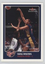 2001 Fleer Tradition WNBA Kara Wolters #125
