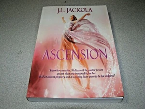 Rare Ascension by J. L. Jackola softcover - Picture 1 of 5