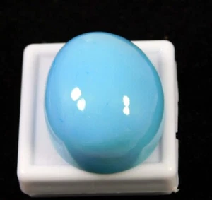 Natürlicher 67,50 ct Türkis Dornröschen Oval Cabochon Schliff Lose Edelstein - Bild 1 von 7