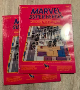 NUEVO Marvel Super Heroes Juego Accesorio SELLADO AVENTURA FIGURAS PLEGABLES TSR 6856 - Imagen 1 de 7