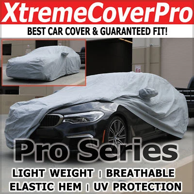 2000 2001 2002 2003 BMW M5 Breathable Car Cover w/MirrorPocket - Image 1 of 4
