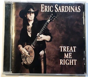 Eric Sardinas 1999 Treat Me Right EX Cond. Slide Guitar Blues Johnny Winter - Bild 1 von 4