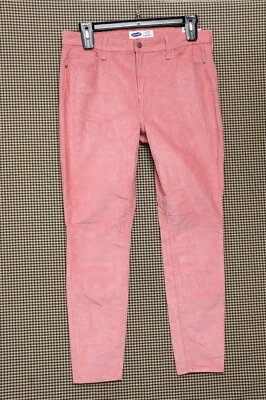 Antiguo Navy Rockstar tiro alto súper ajustado pana secreta-bolsillos delgados talla 14 nuevo con etiquetas Foto 1 de 4