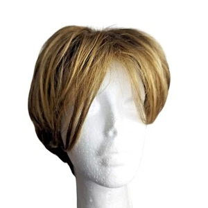 Paula Young Wig Pixie Whispey Dark Blonde A0106 Average WhisperLite Hairpiece - Picture 1 of 7
