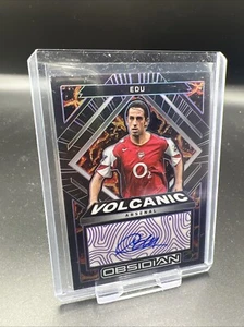 2022-23 Panini Obsidian Volcanic Signatures Electric Etch Purple /50 Edu Auto - Bild 1 von 2