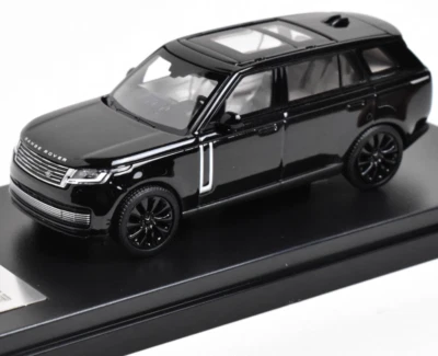 ZD LCD 1:64 Black Range Rover Luxury SUV Sports Model Diecast Metal Car BN - Image 1 of 3