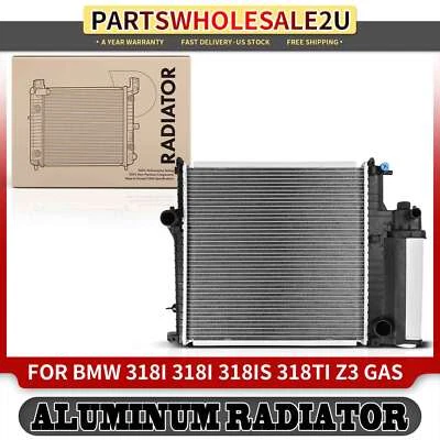 Radiador de transmisión manual con aire acondicionado para BMW E30 E36 318i 318is 17111723536 Foto 1 de 4