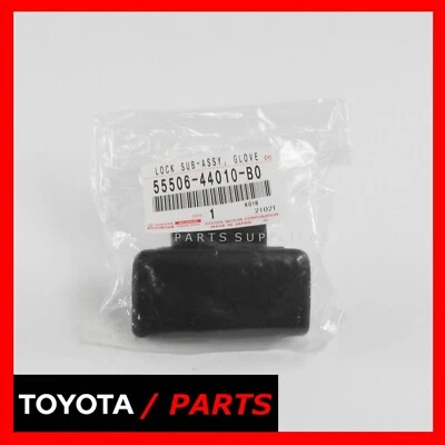 FÁBRICA TOYOTA FJ CRUISER SCION XB XA GUANTERA PESTILLO BLOQUEO CONJUNTO 5550644010B0 OEM Foto 1 de 4