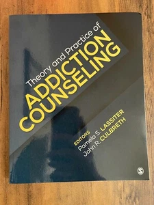 Theory and Practice of Addiction Counseling, Paperback, Lassither and Culbreth - Picture 1 of 3
