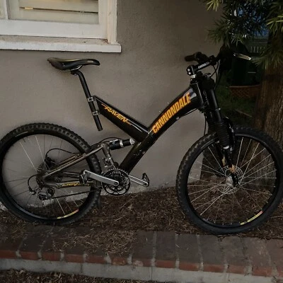 Cannondale Super V Raven 2000fr Mountain Bike Large - Image 1 of 4