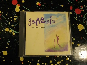Genesis We Can't Dance 80s Pop Music CD Album - Picture 1 of 3