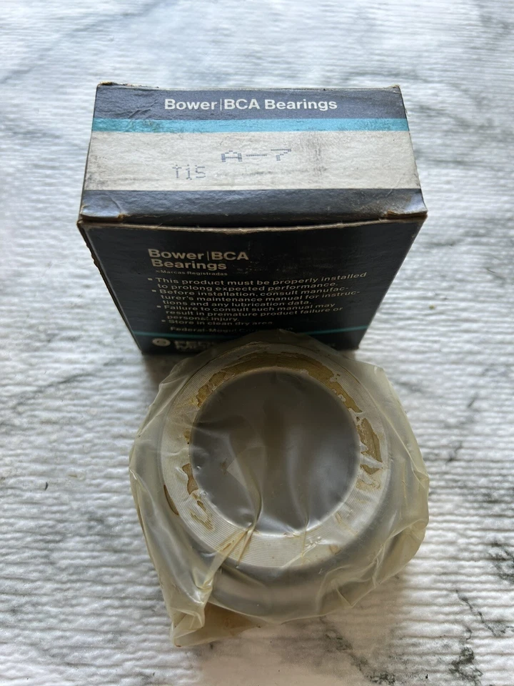 Cojinete de rueda Bower/Rockhill/Timken A7 Foto 1 de 4