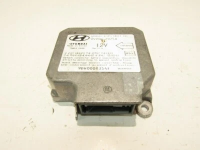 Centralina airbag HYUNDAI ELANTRA 1999 95910-29750 AIRBAG COMPUTER MODULE ECU - Immagine 1 di 4
