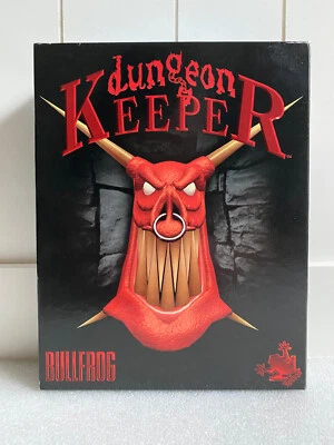 Dungeon Keeper PC CD-ROM Big Box Vintage Strategy Game Bullfrog / EA 1997 - Image 1 of 4