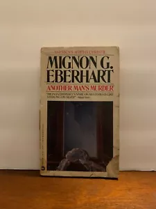Der Mord an einem anderen Mann von Mignon G. Eberhart 1983 PB - Bild 1 von 5