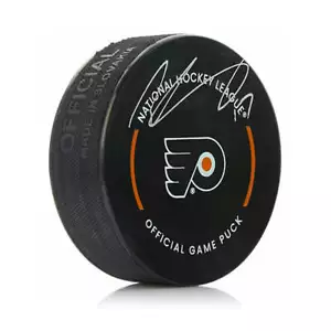 Wayne Simmonds Autographed Philadelphia Flyers Hockey Game Puck JSA PSA Pass - Picture 1 of 1