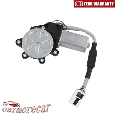 Motor de ventana delantero derecho lado pasajero cupé Rh para Infiniti G35 350z 2003-2009 Foto 1 de 4