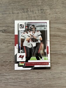 2022 Donruss Thomas Edward Patrick Brady Jr. Full Name “Short Print” GOAT