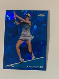 KATIE VOLYNETS #83 - 2021 TOPPS CHROME SAPPHIRE TENNIS - Bild 1 von 1
