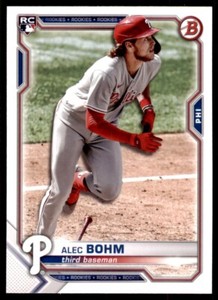 2021 Bowman #2 Alec Bohm RC