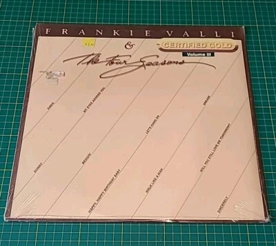 FRANKIE VALLI & 4 SEASONS LP CERTIFIED GOLD VOL.III 1984 FBL-5003 1ST PRESS NM - Image 1 of 2