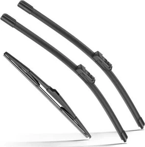 Fits TOYOTA Prius 2016 To 2024 Wiper Blade Set for Front and Rear - Picture 1 of 10