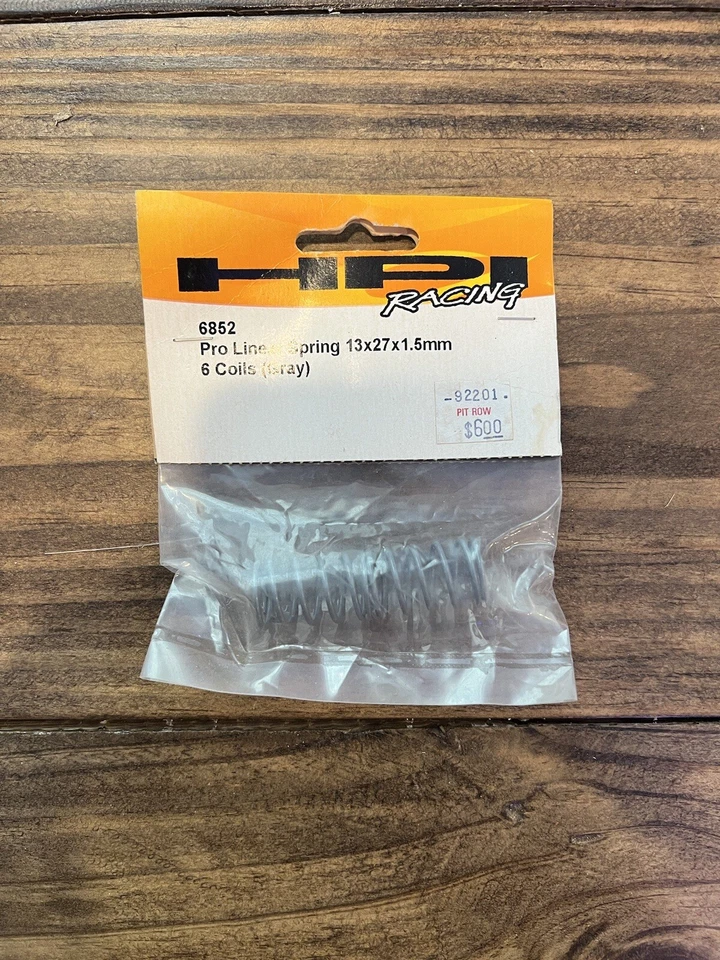HPI Pro Linear Spring 13x27x1.5mm (gray) 6852