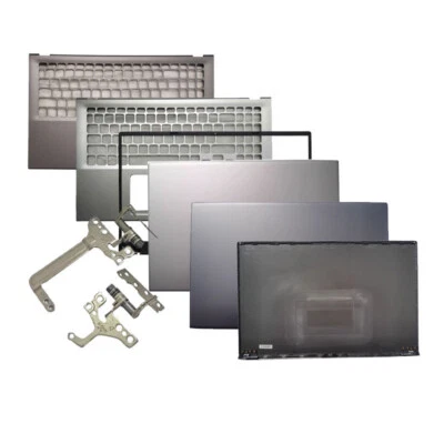 PARA ASUS Vivobook X512 X512FA X512DA X512UA X512UB LCD Cubierta Trasera/Bisagras