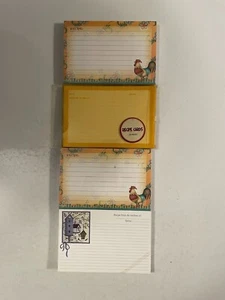 Lang Artisan Collection Recipe Cards "Kitchen Whimsy" Lisa Kaus 36 ct. 4x6 +More - Picture 1 of 4