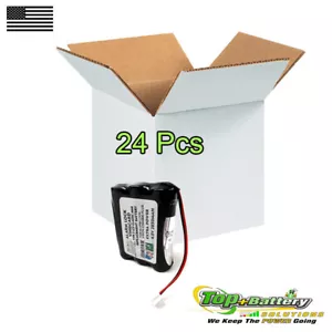 Oem Compatible Battery 4.5V Door Lock VingCard Type 3 LCU Classic Mag Qty.24 - Picture 1 of 1